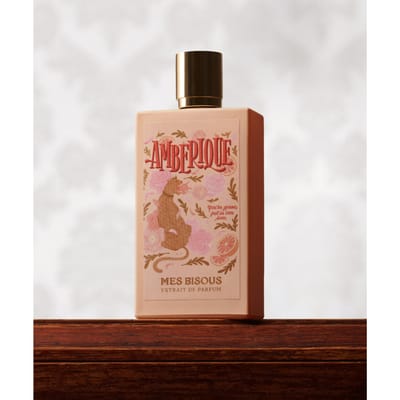 Mes Bisous, Amberique, Extrait De Parfum, Unisex, 100 ml