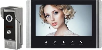 Video Deurbel Camera - Smart WiFi Camera - Beveiliging Thuis - 1080P HD Nachtzicht