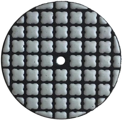 Polijstpads Set - Schuurschijven - Steen Afwerken - Diamant Hars Materiaal - 4 Inch - Niet Van Toepassing