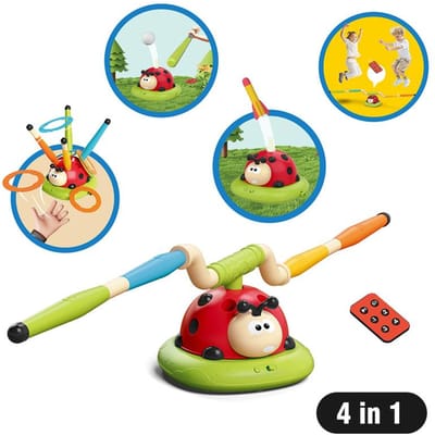 3-in-1 Kinder Springtouw Machine Verstelbare Gewricht Spel Oefenapparatuur Kinesthetische Trainingsspeelgoed voor BinnenBuiten Sport