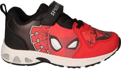 Cerda Spiderman Spiderman Tpr-sneakers Met Lichtjes Rood EU 28 Jongen