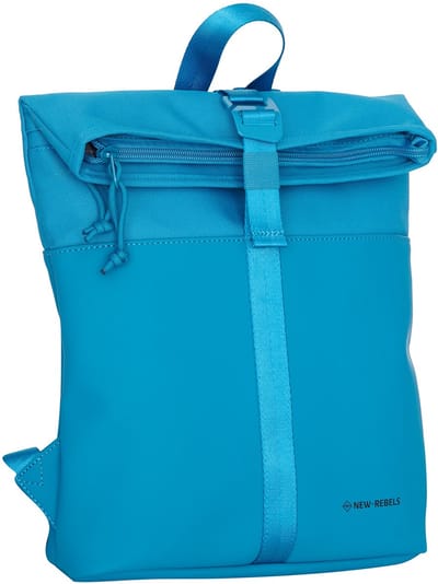 New Rebels Bruce - Los Angeles Rolltop Backpack Mini 7L Turquoise