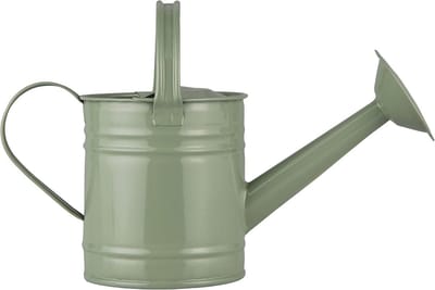Gieter met schenktuit 08 liter metaal lichtgroen - Ib Laursen 4230-42 Watering Can