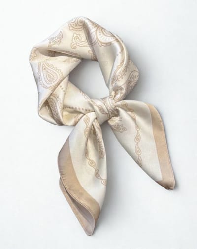 Sjaaltje met print - bandana met print - haarband - sjaaltje meerkleurig - bandana - vierkant sjaaltje met print - bandana sjaaltje - sjaaltje voor dames hals - sjaaltje voor aan tas - sjaal - sjaaltje unisex - scarf - mini sjaal