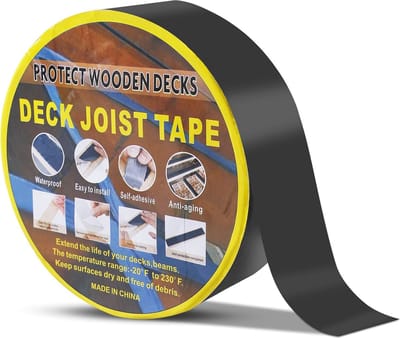 Waterdichte butylband 5 cm x 15 m - Sterk zelfklevend afdichtingsband voor hout en constructiebalken