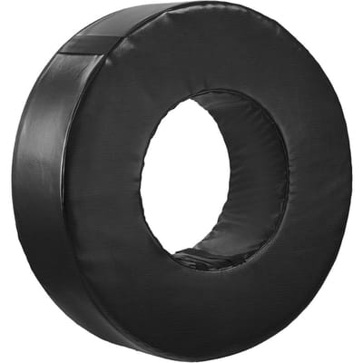 Voetbal Tackelwiel Tackelpop Waterdichte PVC Tackelring Riem 1 STUKS