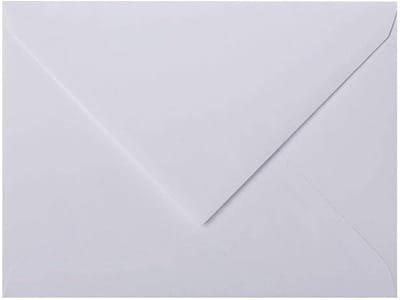 Enveloppen 200 stuks - Wenskaart enveloppen - Uitnodigingen versturen - 120g Papier Natklevend - DIN C6 114x162mm - Paars Blauw