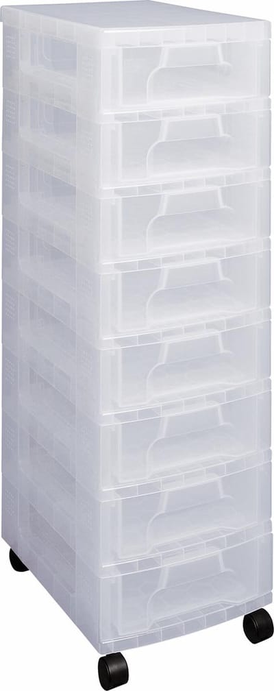 Really Useful Box ladenblok 8 x 7 l | transparant