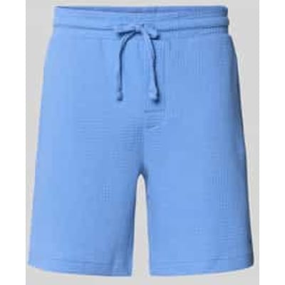 regular fit sweatshorts van katoenmix model 'AUSTIN'