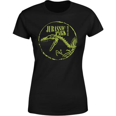 Jurassic Park Skell Women's T-Shirt - Zwart - 3XL