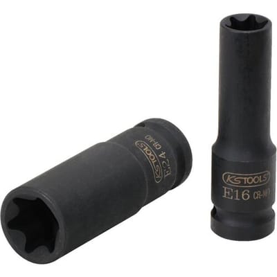 KS Tools 515.1053 515.1053 E profiel Kracht-dopsleutelinzet E 12 1/2 (12,5 mm)