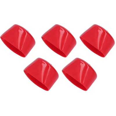 5 Pièces Embout à Visser Diamètre 60mm Flexible Ignifuge Résistance à la Corrosion Filetage PVC