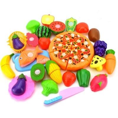Snijspeelgoed Voedsel Speelgoed Voor Kinderen Keuken Doe-alsof Fruit Groente Pizza Accessoires Educatief Speelgoed Voor Kinderen Speelhuis Spel