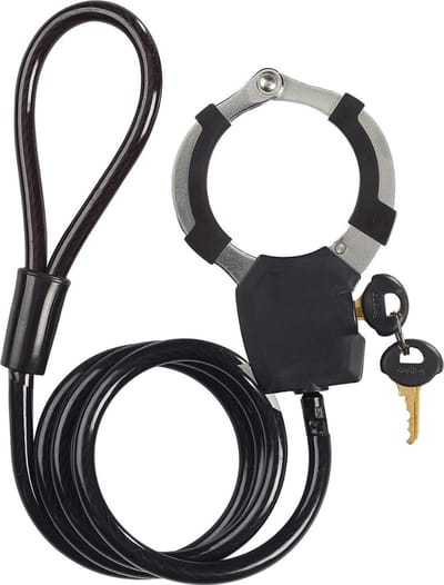 Handboeislot - Handboei slot - Voor elektrische step - Veligheid - Slot - Must have om uw spullen veilig te houden!