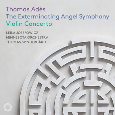 Leila Josefowicz, Minnesota Orchestra, Thomas Søndergård - Adès: The Exterminating Angel Symphony & Violin Concerto (CD)