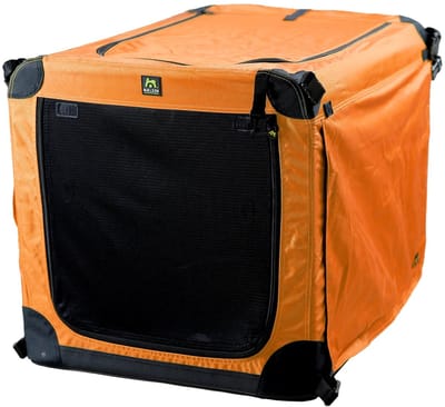 Maelson Reisbench Softkennel 82cm Oranje M