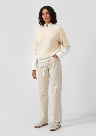 s.Oliver - female - Jeans Karolin / Regular Fit / Halfhoog / Rechte pijp / Superstretch