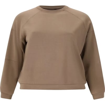 Dames sweatshirt met ronde hals Q Sportswear Alaia
