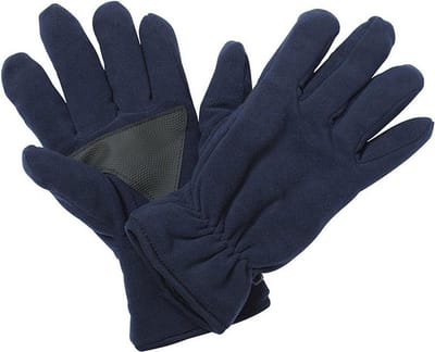 Myrtle Beach Volwassenen Unisex Thinsulate Fleece Handschoenen (Marine)