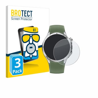 BROTECT - Screenprotector voor OnePlus Watch 3 - Folie Beschermfolie Beschermglas matte 3 Stuks