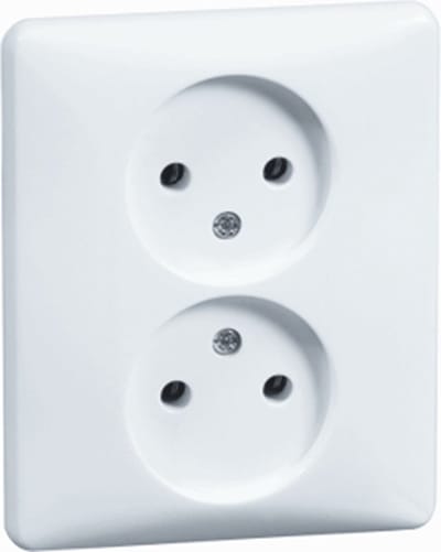Honeywell Peha standaard Wandstopcontact (WCD-schakelmateriaal) - 00420821 - E2WFH