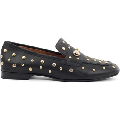 Babouche Tilly dames loafers black loafers dames