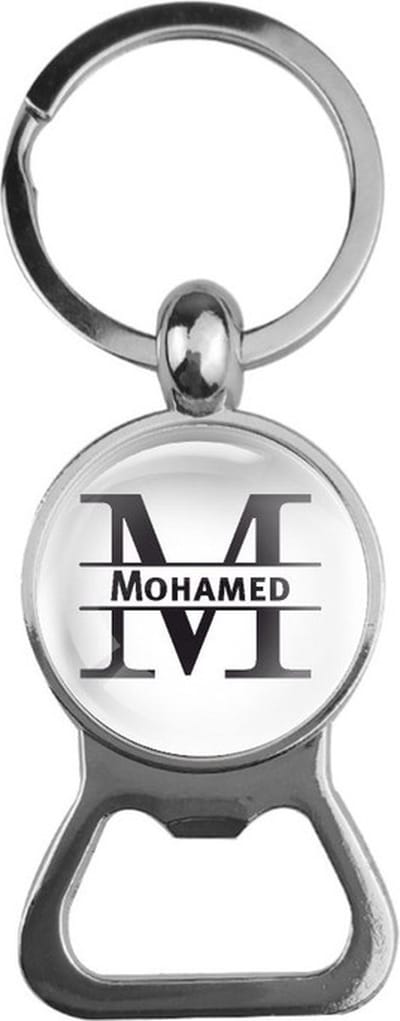 Bieropener Glas - Mohamed