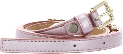 VALENTINO Riem Emma Winter Belt W105 Oro Rosa / Oro Roségoudkleurig Bruine