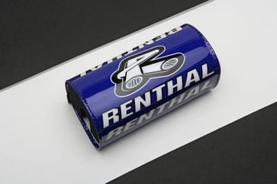 Stuurbekleding Opvouwbaar - Stuur Pad - Motor Bescherming - Uniek Design - 14x2x14 cm - Blauw