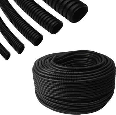 Flexibele Gegolfde Buis voor Kabelbescherming en Isolatie (10m, 7,5mm)