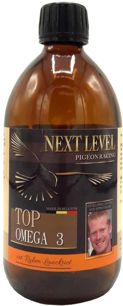 Next Level Top Omega 3 - 500ml - voor postduiven