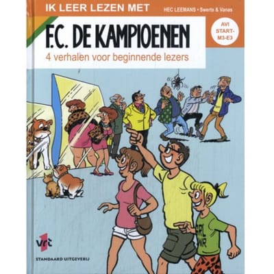4 Verhalen Voor Beginnende Lezers - F.C. De Kampioenen - Hec Leemans