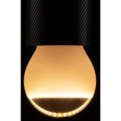 SEGULA LED Illusion lamp E27 4W rook/helder