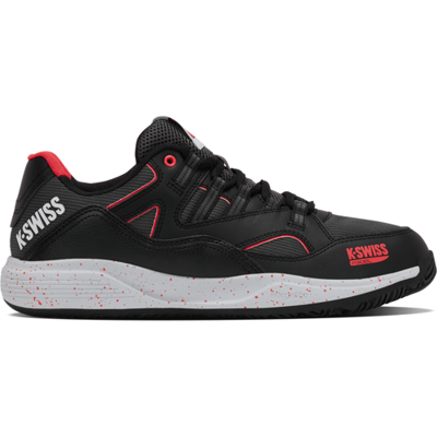 K-SWISS Tennisschoenen Tura Team Padel Black/micro Chip/neon Lava Mens 43