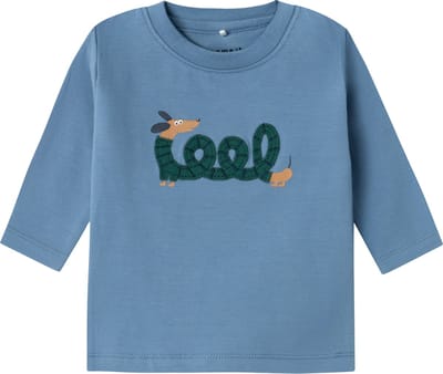 NAME IT - NBMKEYMAN LS TOP BOX - Baby - Blouses / Overhemden