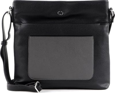 GERRY WEBER Schoudertas Vistara Shoulderbag Black Zwart