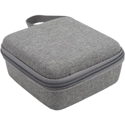 Draagbare Opbergtas Beschermhoes voor Actiecamera voor DJI Action 2 Camera Draagtas Handtas gray