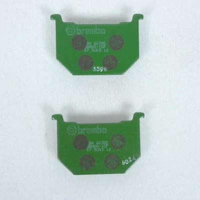 Plaquette de frein Brembo pour Moto Suzuki 750 Gsx Et Ex 1980 à 1986 AVG / AVD / 07SU03.12 Neuf