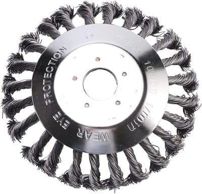 Allecto - Universele Rasentrimmerkop - Duurzaam en Krachtig - 15.2 cm - Stalen Constructie - Geschikt voor Rasenmaaiers - Perfect voor Tuinonderhoud