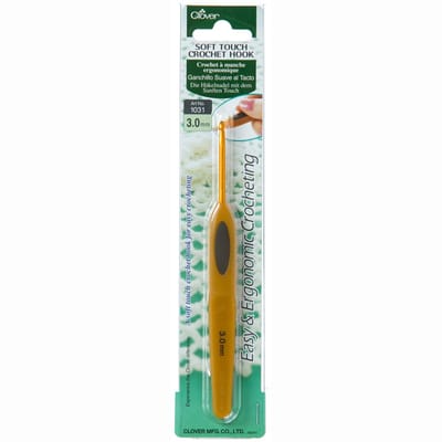 Soft Touch crochet hook 3