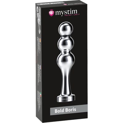 Mystim - Bold Boris E-Stim Dildo