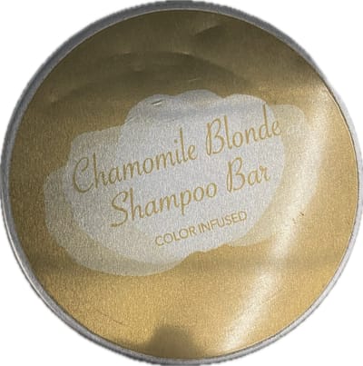 Shampoo Bio Solid Chamomile Biocosme (130 g)