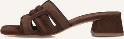 Notre-V Nv-1010 Slippers - Dames - Bruin - Maat 37