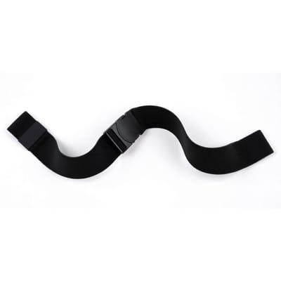 YYchan Riem - Elastische riem - Riem zonder gesp - Comfortabele tailleriem - stretch - 102cm - Heren - Dames - Zwart