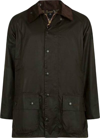 Waxcoat Barbour Beaufort Classic - Maat 52 - Heren - Wax jassen