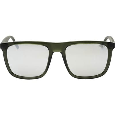 Hugo Boss Silver SP Lens Donkergroene zonnebril