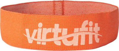 VirtuFit Resistance Band - Mini Weerstandsband - Katoen - Oranje - Licht - Full Body Workout - CrossFit - Thuis Sporten - Yoga & Fitness