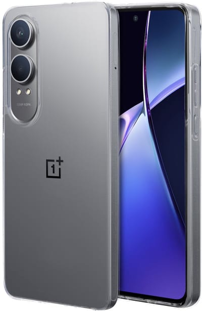 Mobiparts hoesje geschikt voor OnePlus Nord CE4 Lite - Zacht TPU - Schokabsorberend TPU - Grip Coating - Transparant