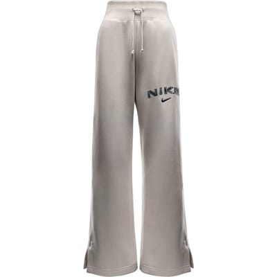 Hoge taille wijde pijpen joggingsbroek voor dames Nike Phoenix Fleece