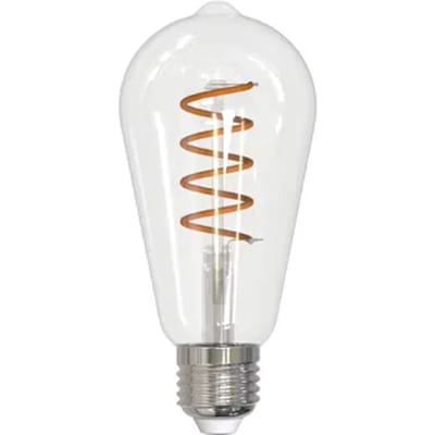 Eglo Ledfilamentlamp Edison - D6,4cm - Warm Wit - E27 - 14w